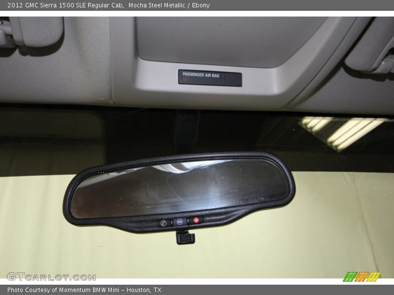 Mocha Steel Metallic / Ebony 2012 GMC Sierra 1500 SLE Regular Cab