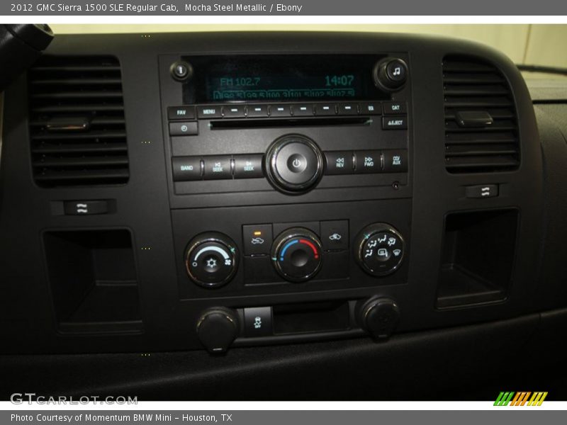 Mocha Steel Metallic / Ebony 2012 GMC Sierra 1500 SLE Regular Cab