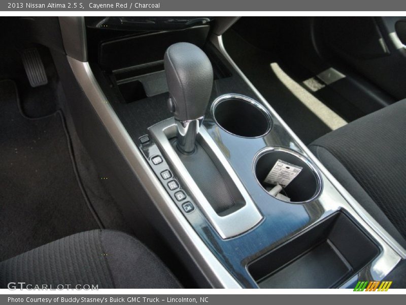 Cayenne Red / Charcoal 2013 Nissan Altima 2.5 S