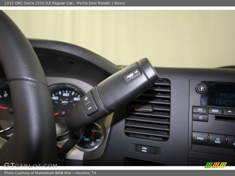 Mocha Steel Metallic / Ebony 2012 GMC Sierra 1500 SLE Regular Cab