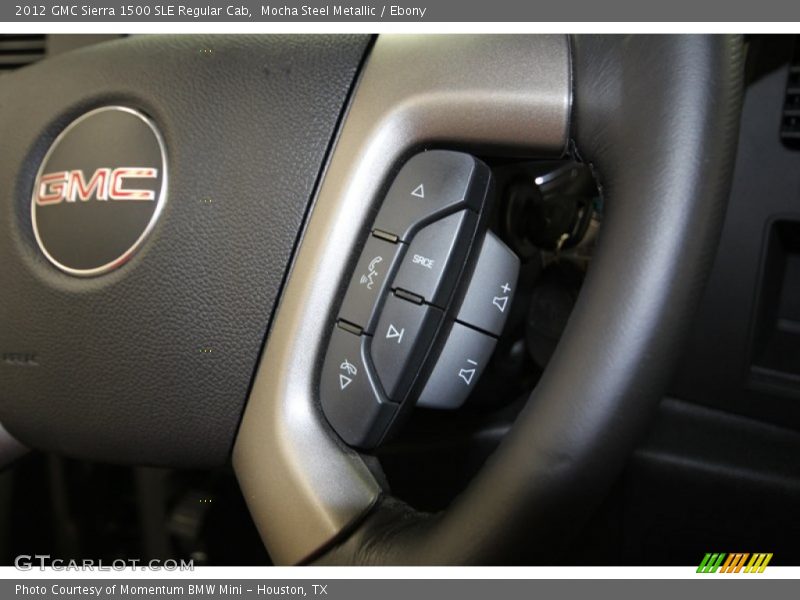 Controls of 2012 Sierra 1500 SLE Regular Cab