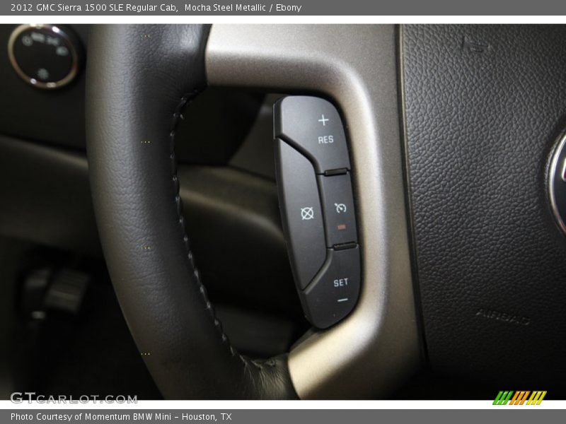 Controls of 2012 Sierra 1500 SLE Regular Cab