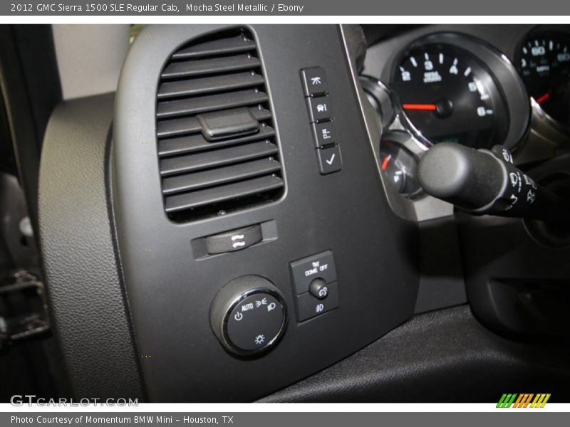 Mocha Steel Metallic / Ebony 2012 GMC Sierra 1500 SLE Regular Cab