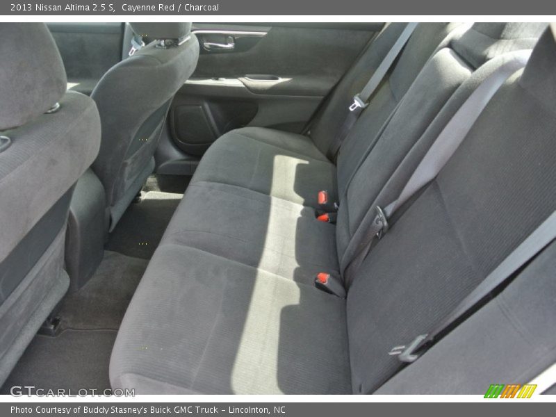 Cayenne Red / Charcoal 2013 Nissan Altima 2.5 S