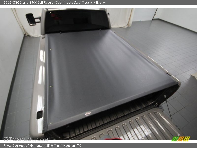 Mocha Steel Metallic / Ebony 2012 GMC Sierra 1500 SLE Regular Cab