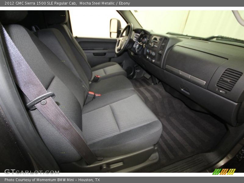 Mocha Steel Metallic / Ebony 2012 GMC Sierra 1500 SLE Regular Cab