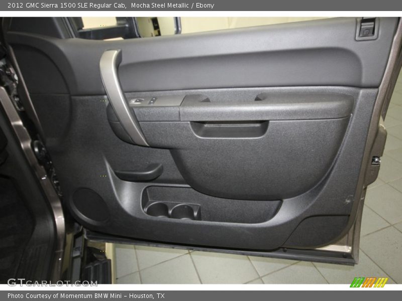Mocha Steel Metallic / Ebony 2012 GMC Sierra 1500 SLE Regular Cab