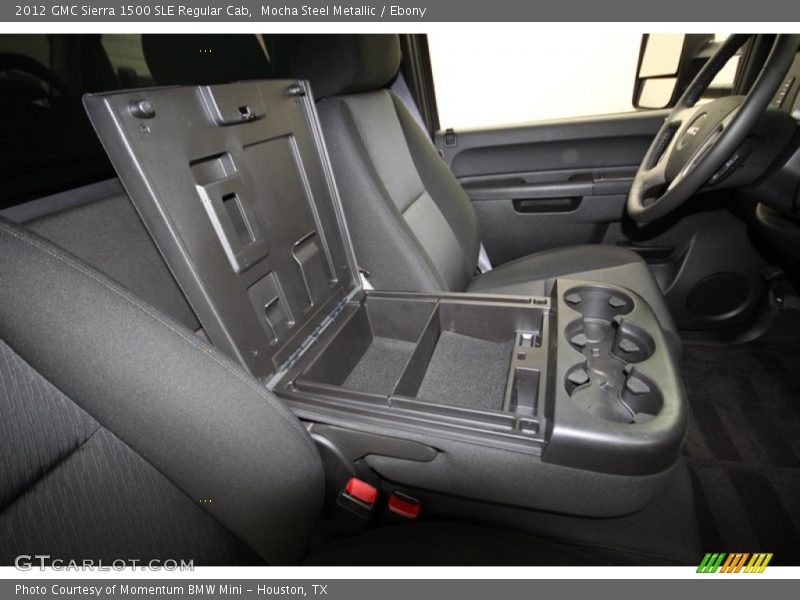 Mocha Steel Metallic / Ebony 2012 GMC Sierra 1500 SLE Regular Cab