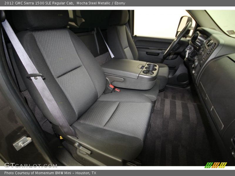 Mocha Steel Metallic / Ebony 2012 GMC Sierra 1500 SLE Regular Cab