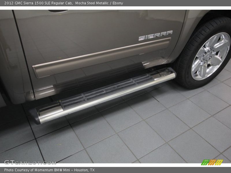 Mocha Steel Metallic / Ebony 2012 GMC Sierra 1500 SLE Regular Cab