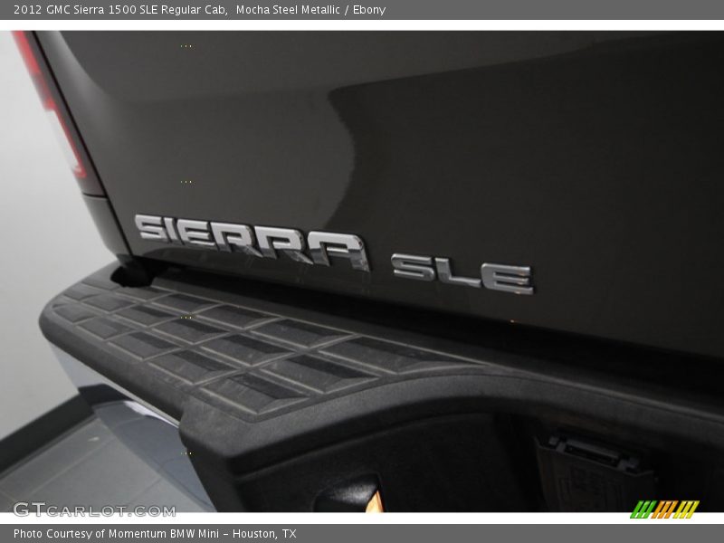 Mocha Steel Metallic / Ebony 2012 GMC Sierra 1500 SLE Regular Cab