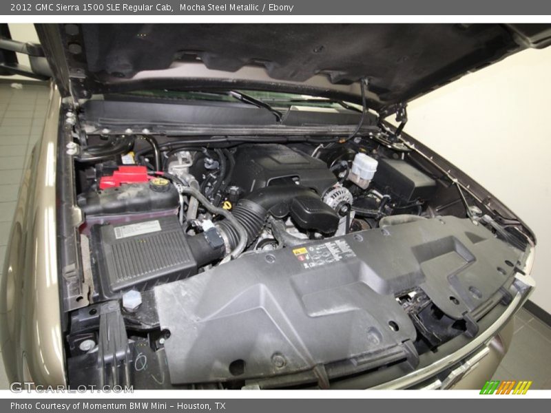  2012 Sierra 1500 SLE Regular Cab Engine - 5.3 Liter Flex-Fuel OHV 16-Valve VVT Vortec V8