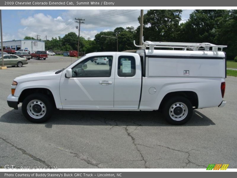  2009 Colorado Extended Cab Summit White