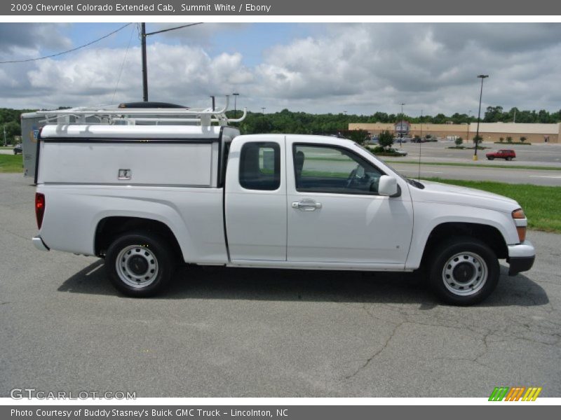  2009 Colorado Extended Cab Summit White