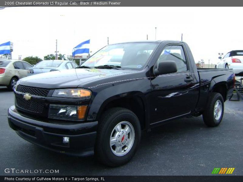 Black / Medium Pewter 2006 Chevrolet Colorado LS Regular Cab