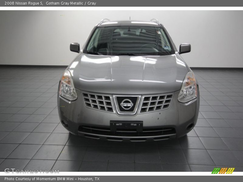 Gotham Gray Metallic / Gray 2008 Nissan Rogue S