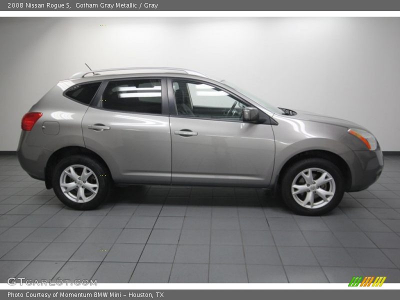 Gotham Gray Metallic / Gray 2008 Nissan Rogue S