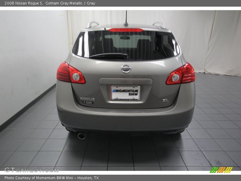 Gotham Gray Metallic / Gray 2008 Nissan Rogue S