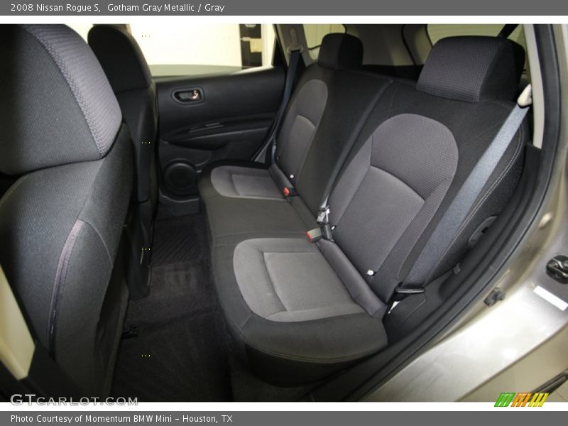Gotham Gray Metallic / Gray 2008 Nissan Rogue S