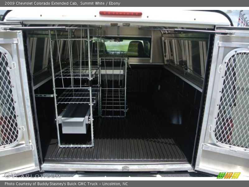 Summit White / Ebony 2009 Chevrolet Colorado Extended Cab