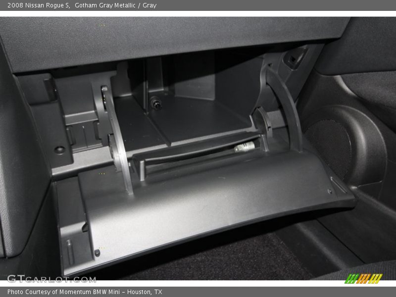 Gotham Gray Metallic / Gray 2008 Nissan Rogue S