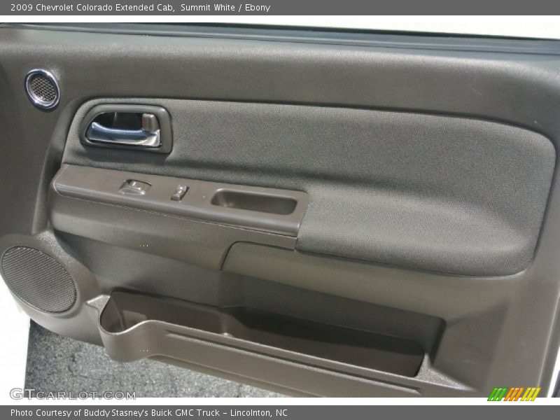 Summit White / Ebony 2009 Chevrolet Colorado Extended Cab
