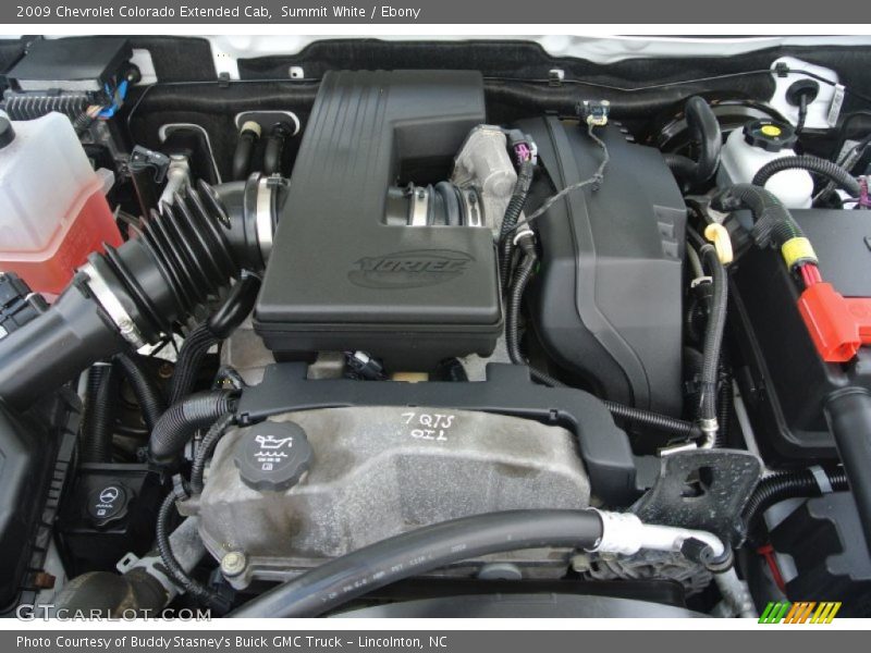  2009 Colorado Extended Cab Engine - 3.7 Liter DOHC 20-Valve VVT Vortec 5 Cylinder