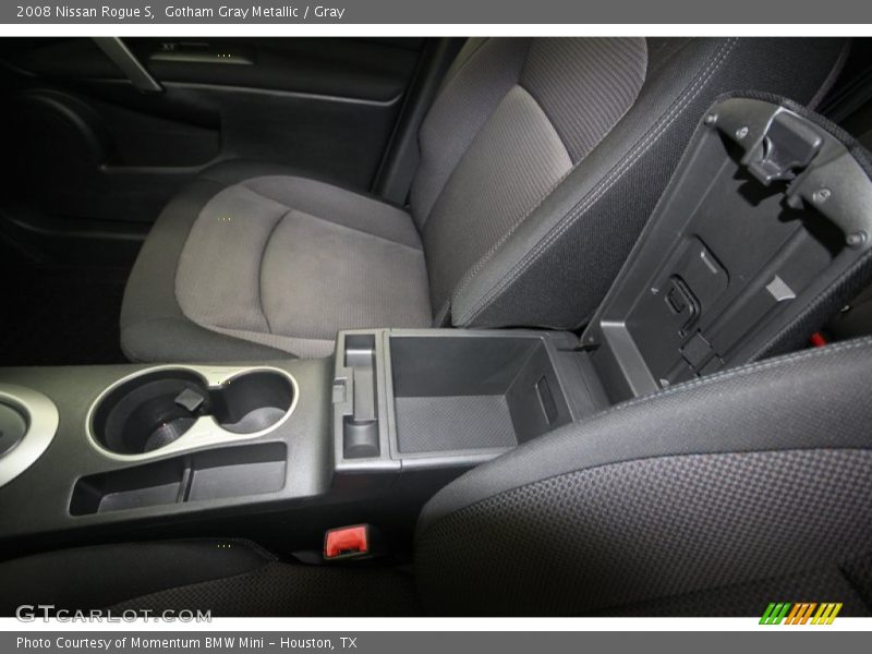 Gotham Gray Metallic / Gray 2008 Nissan Rogue S