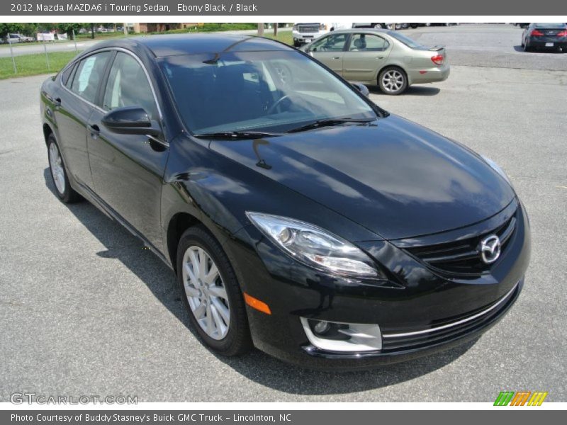 Ebony Black / Black 2012 Mazda MAZDA6 i Touring Sedan