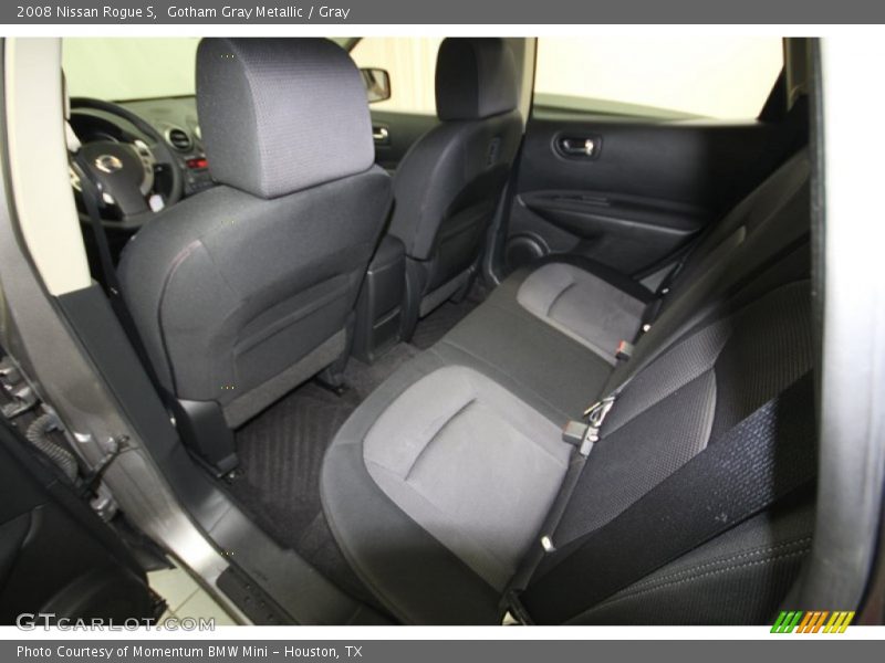 Gotham Gray Metallic / Gray 2008 Nissan Rogue S