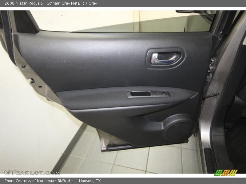 Gotham Gray Metallic / Gray 2008 Nissan Rogue S