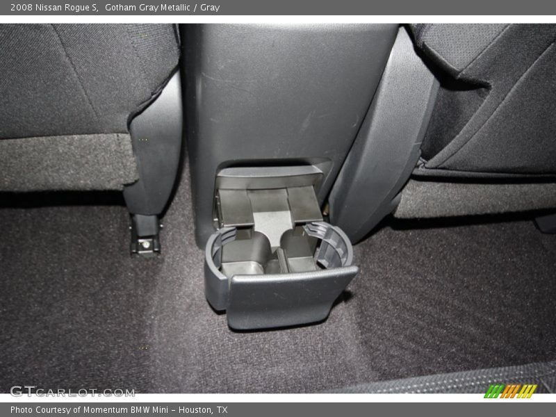 Gotham Gray Metallic / Gray 2008 Nissan Rogue S