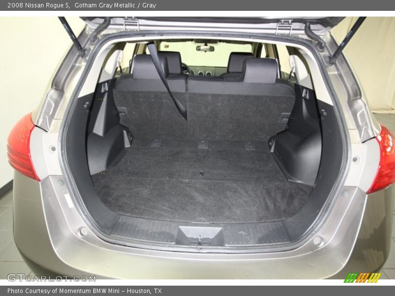 Gotham Gray Metallic / Gray 2008 Nissan Rogue S