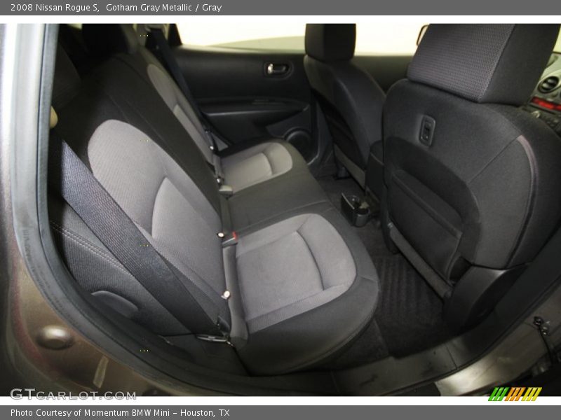 Gotham Gray Metallic / Gray 2008 Nissan Rogue S
