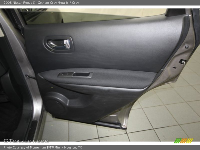 Gotham Gray Metallic / Gray 2008 Nissan Rogue S
