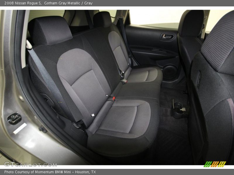 Gotham Gray Metallic / Gray 2008 Nissan Rogue S