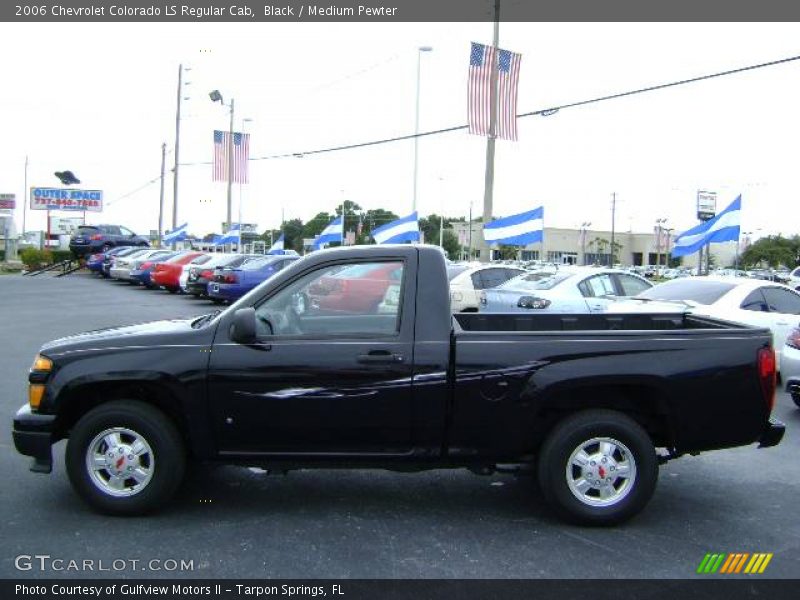 Black / Medium Pewter 2006 Chevrolet Colorado LS Regular Cab