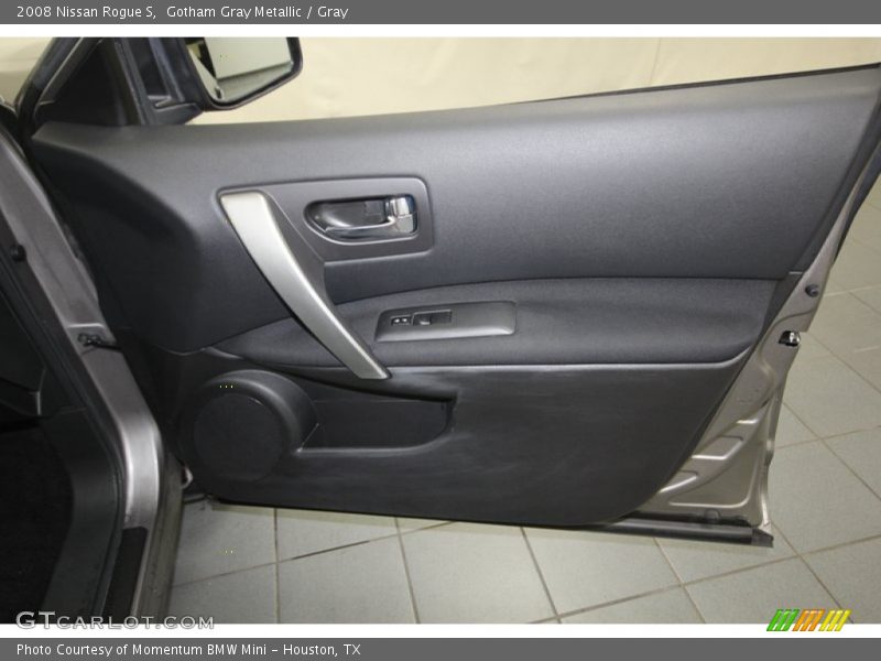 Gotham Gray Metallic / Gray 2008 Nissan Rogue S
