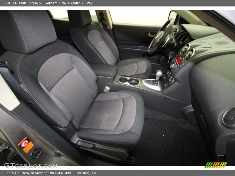 Gotham Gray Metallic / Gray 2008 Nissan Rogue S