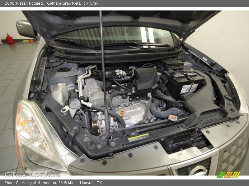 Gotham Gray Metallic / Gray 2008 Nissan Rogue S
