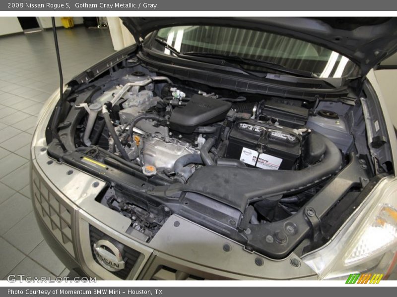 Gotham Gray Metallic / Gray 2008 Nissan Rogue S