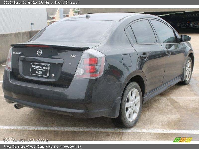 Super Black / Charcoal 2012 Nissan Sentra 2.0 SR
