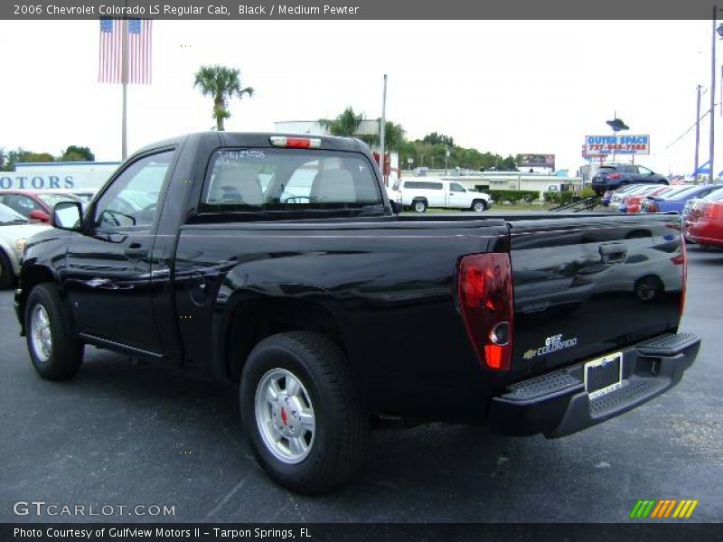 Black / Medium Pewter 2006 Chevrolet Colorado LS Regular Cab