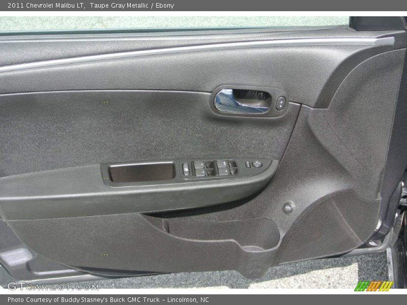 Taupe Gray Metallic / Ebony 2011 Chevrolet Malibu LT