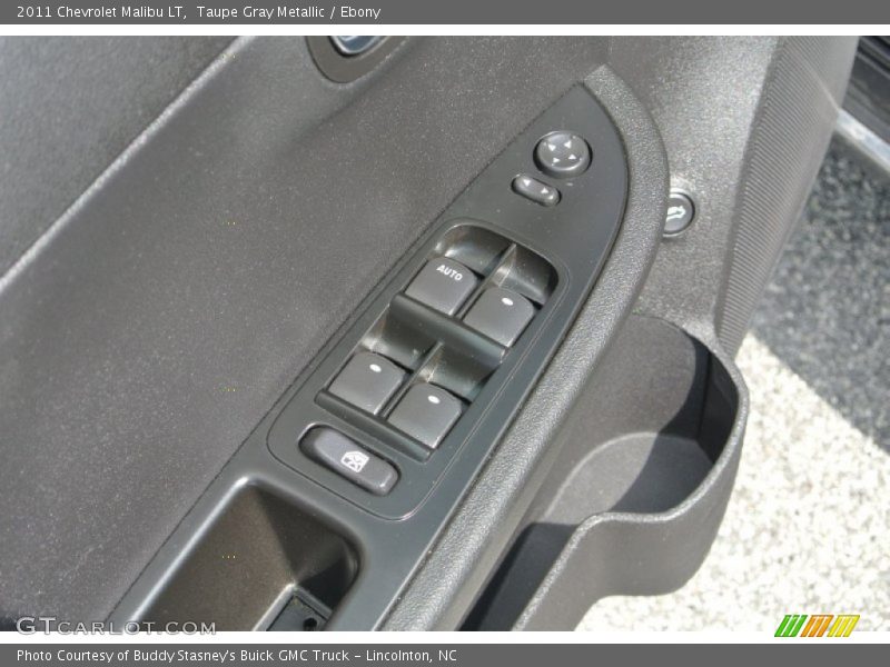 Taupe Gray Metallic / Ebony 2011 Chevrolet Malibu LT