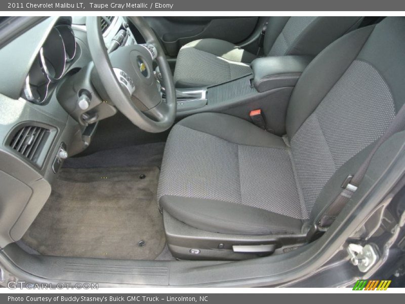 Taupe Gray Metallic / Ebony 2011 Chevrolet Malibu LT