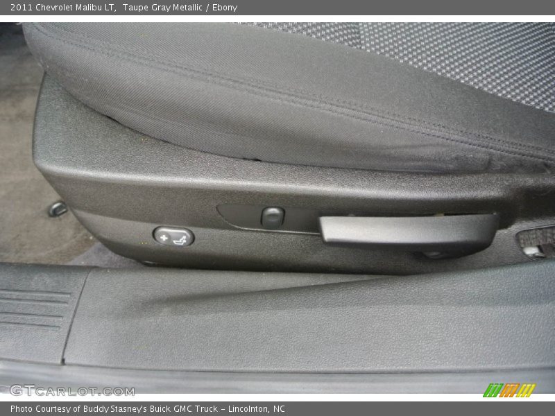 Taupe Gray Metallic / Ebony 2011 Chevrolet Malibu LT