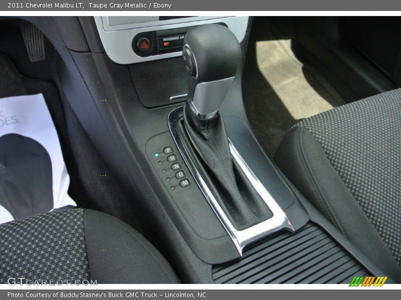 Taupe Gray Metallic / Ebony 2011 Chevrolet Malibu LT