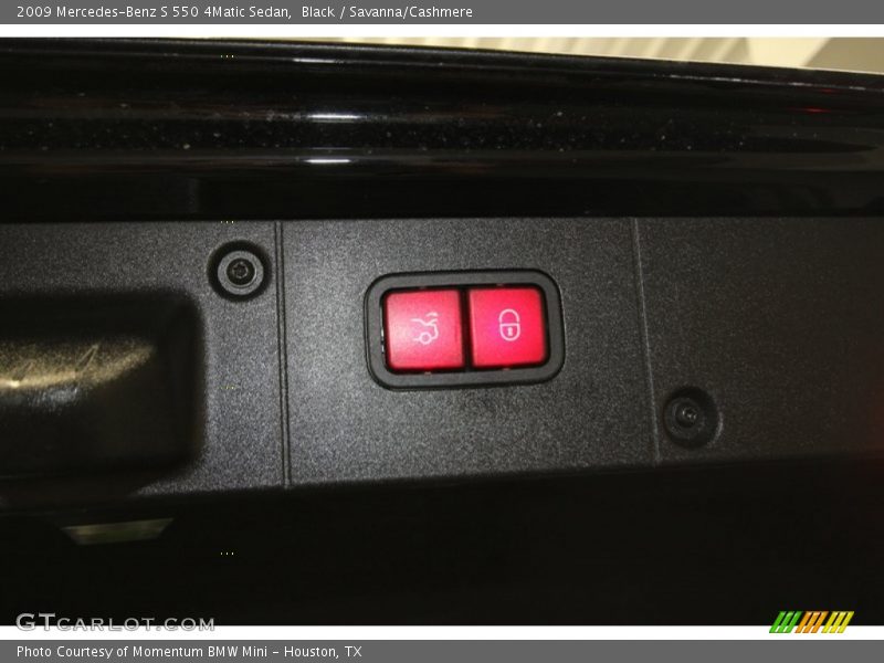 Black / Savanna/Cashmere 2009 Mercedes-Benz S 550 4Matic Sedan