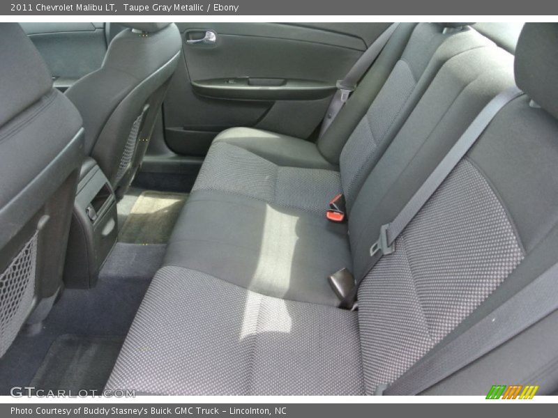 Taupe Gray Metallic / Ebony 2011 Chevrolet Malibu LT